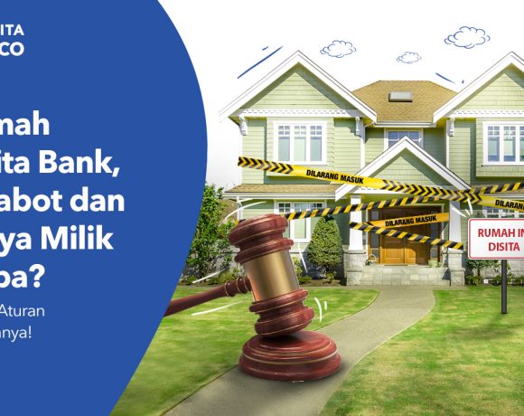 rumah disita bank