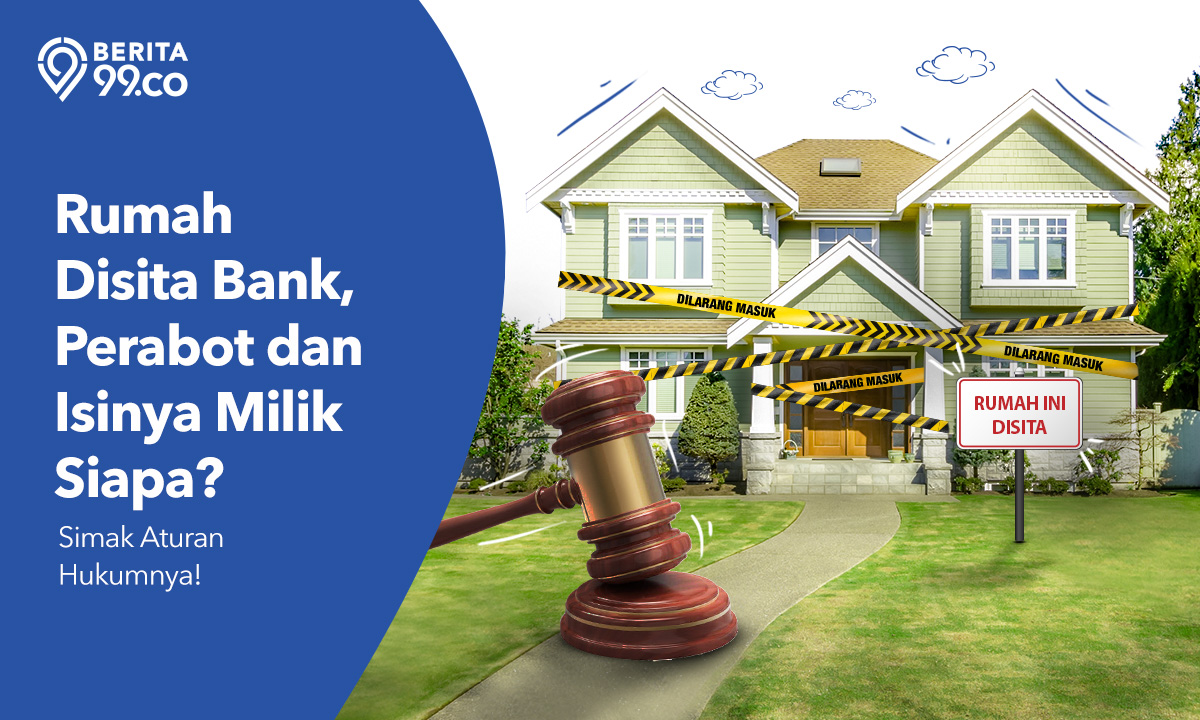 rumah disita bank