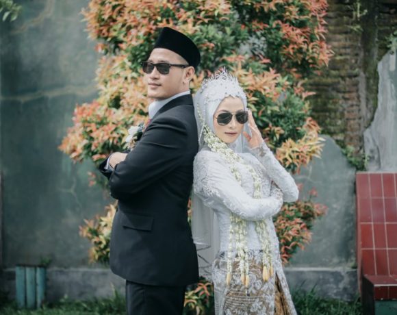 baju akad nikah sederhana