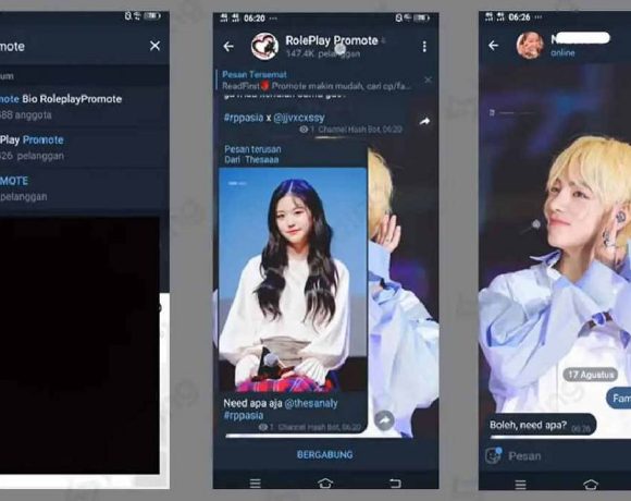 cara main rp di telegram buat pemula