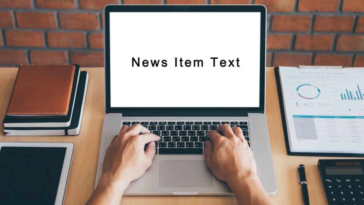 contoh news item text bahasa inggris