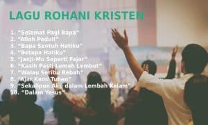 lagu rohani kristen penyembahan