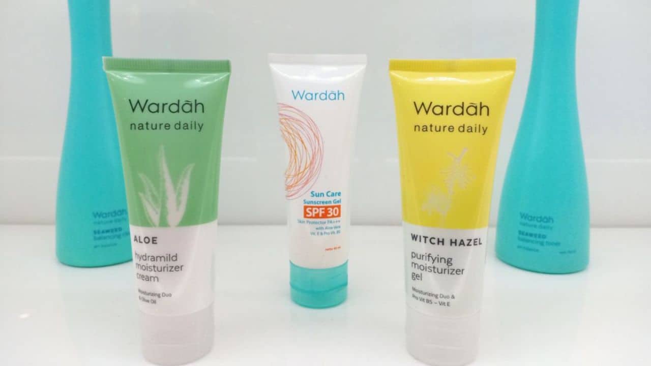 rekomendasi Skincare Wardah Terbaik