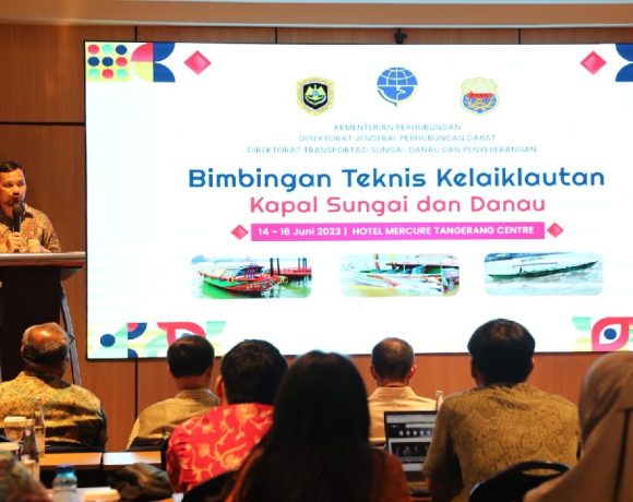 Bimtek Kelautan Kementerian Perhubungan