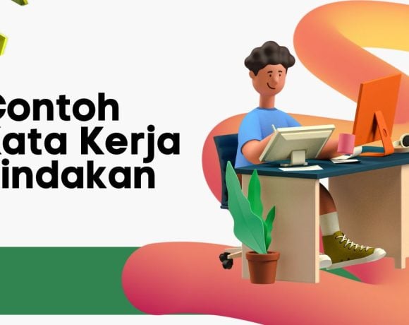 Contoh Kata Kerja Tindakan