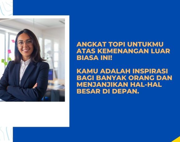 Ucapan Selamat Atas Prestasi dan Kesuksesan yang Diraih