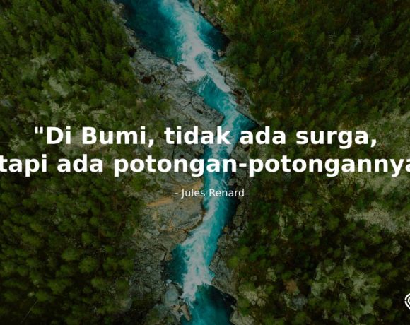 caption tentang alam singkat dan keren