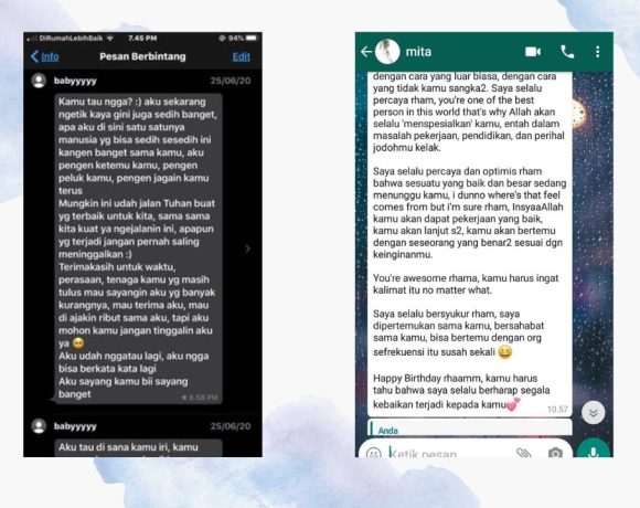 chat ulang tahun untuk pacar