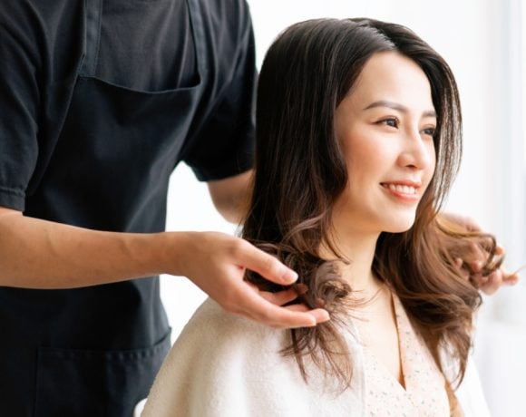 inspirasi model rambut layer panjang