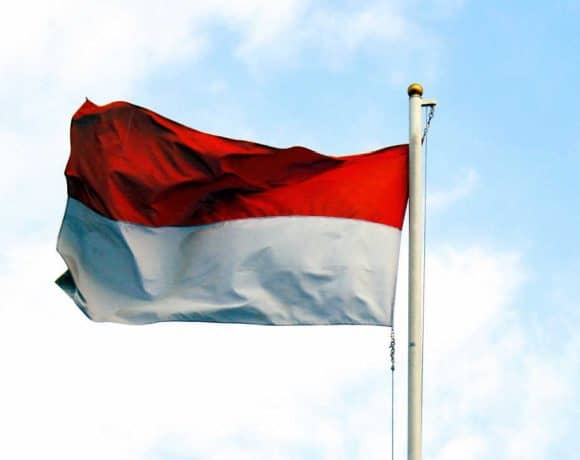 bendera merah putih indonesia