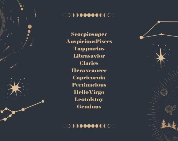 nama ig zodiak keren