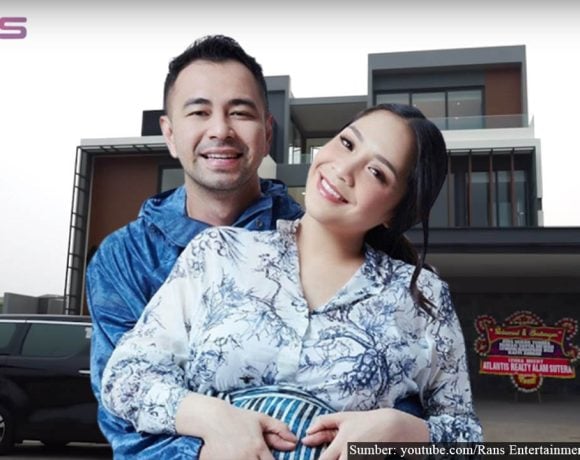 rumah baru raffi ahmad