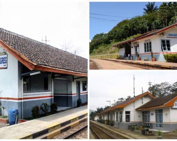 stasiun kereta api tertinggi di indonesia