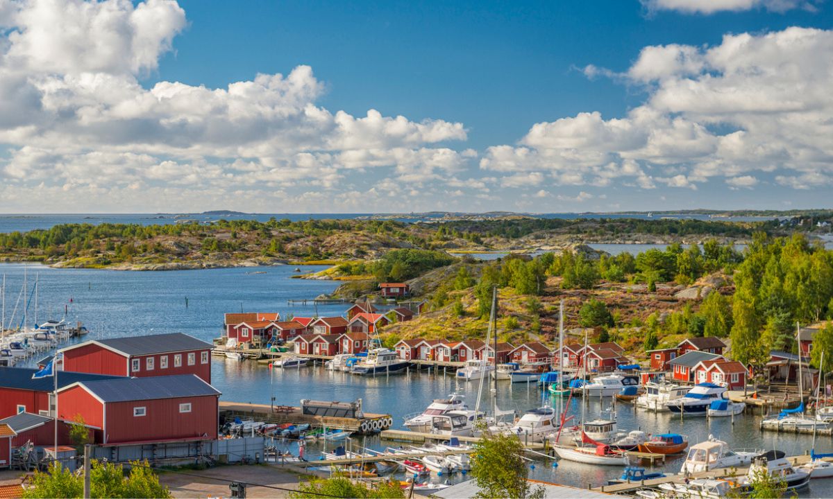 Swedia Salah Satu Negara dengan Pulau Terbanyak di Dunia