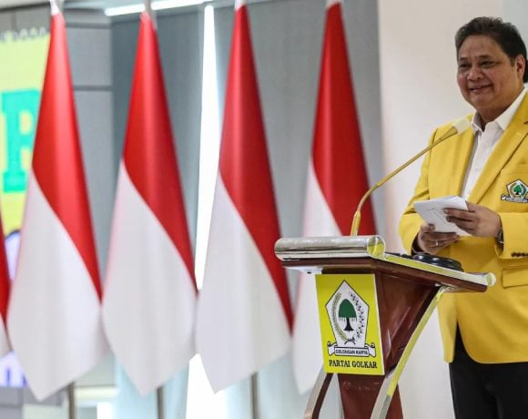 airlangga hartaro ketua partai golkar capres