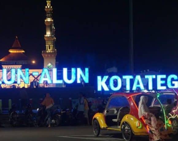 alun alun kota tegal