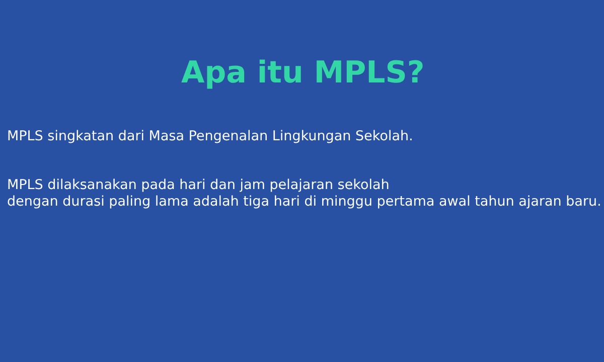 apa itu mpls