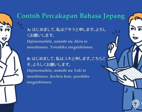 contoh percakapan bahasa jepang