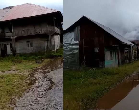 desa mati di kaki gunung sinabung