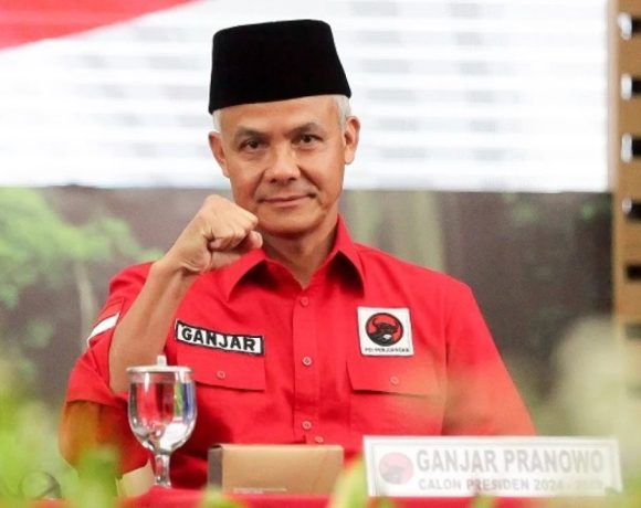 ganjar pranowo tokoh ideal milenial