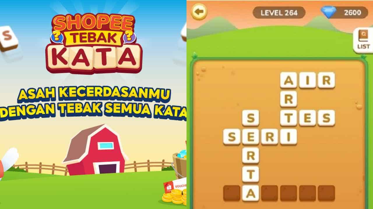 kunci jawaban tebak kata shopee