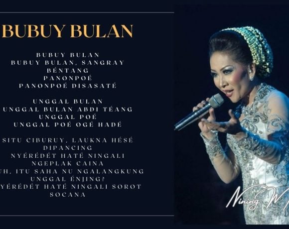 lirik lagu bubuy bulan nining meida