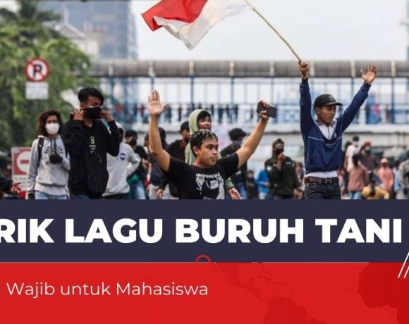 lirik lagu buruh tani untuk mahasiswa