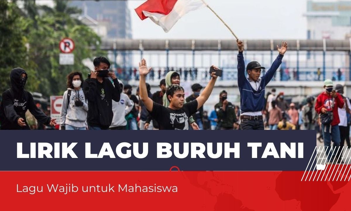 lirik lagu buruh tani untuk mahasiswa