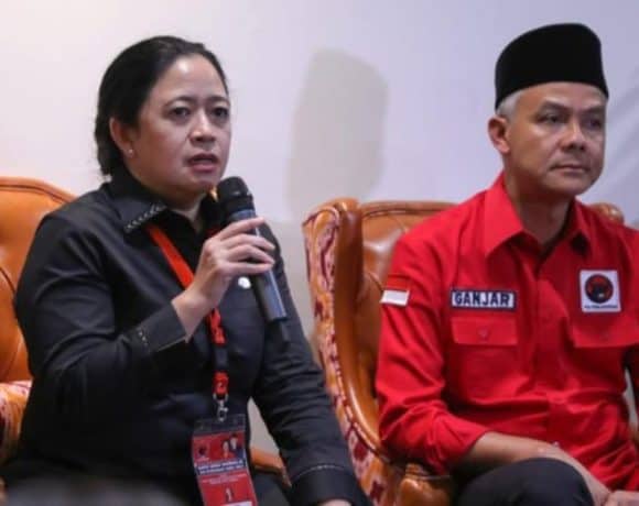 puan maharani dan ganjar pranowo