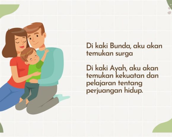 ucapan terima kasih untuk orang tua tercinta