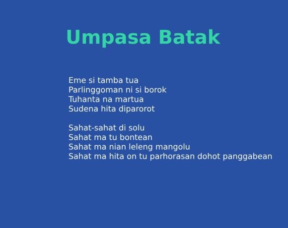 umpasa batak