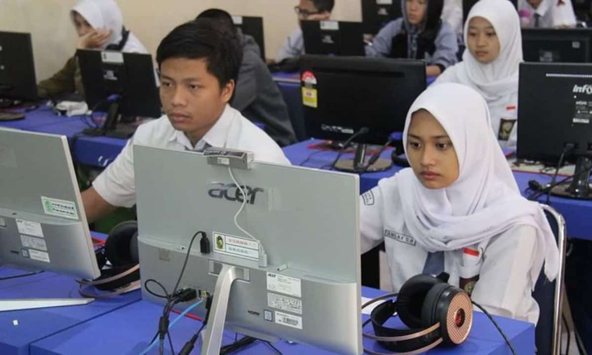 Contoh Soal ANBK SMA Kelas 11