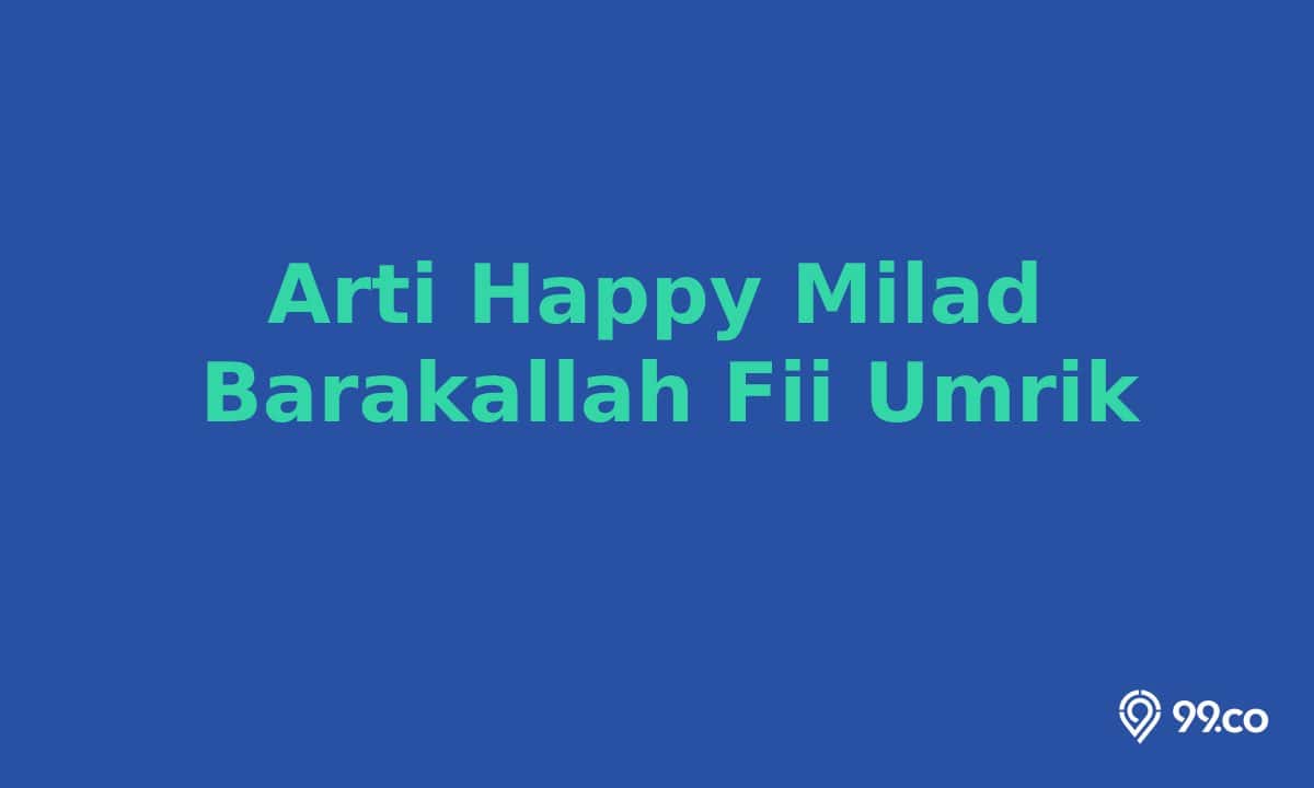 Happy Milad Barakallah Fii Umrik