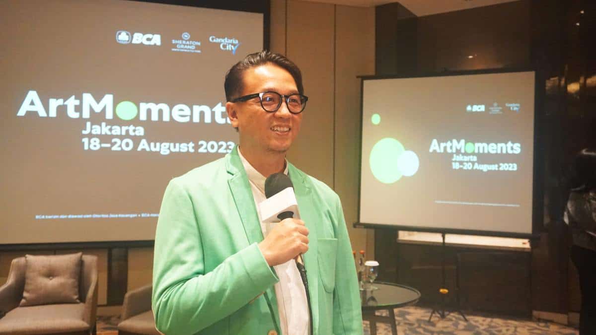 Sendy Widjaja, Co-Founder dan Fair Director ArtMoments Jakarta