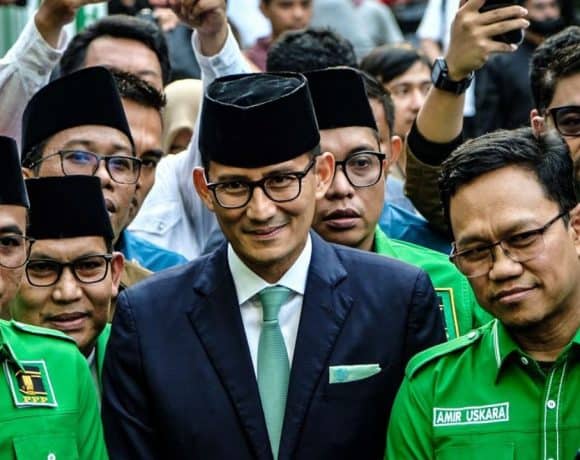 alasan sandiaga uno gabung PPP