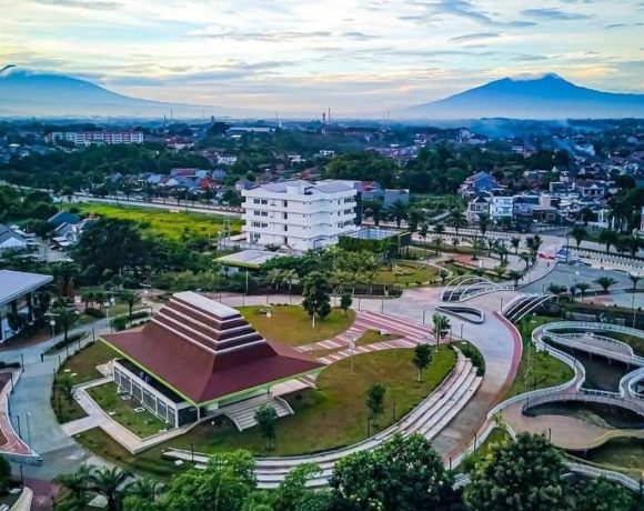 alun alun depok