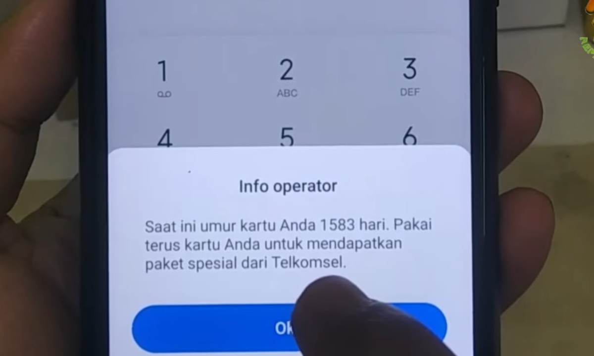 cara cek umur kartu telkomsel