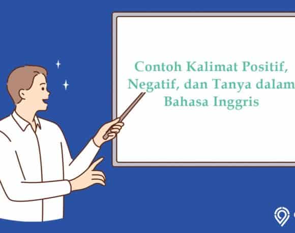 contoh kalimat positif negatif dan tanya dalam bahasa inggris