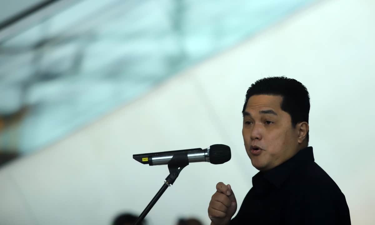 erick thohir