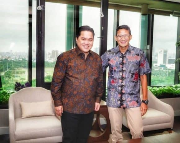 erick thohir dan sandiaga uno