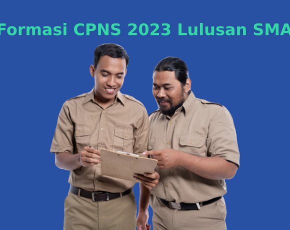 formasi cpns 2023 lulusan smk