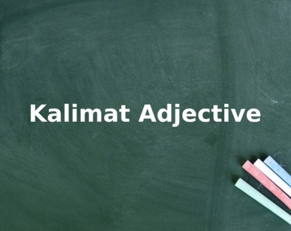 kalimat adjective bahasa inggris