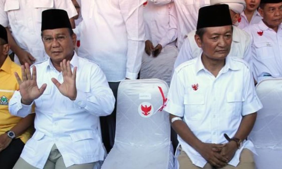 ketua umum gerindra