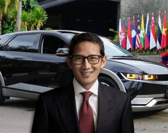 koleksi mobil sandiaga uno