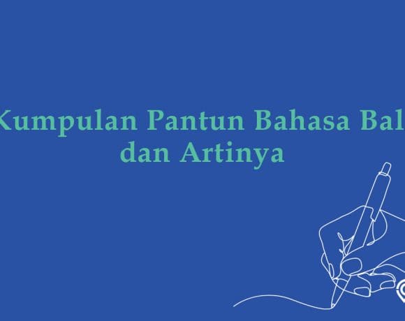 kumpulan pantun bahasa bali