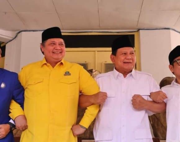 mesin politik prabowo pilpres 2024