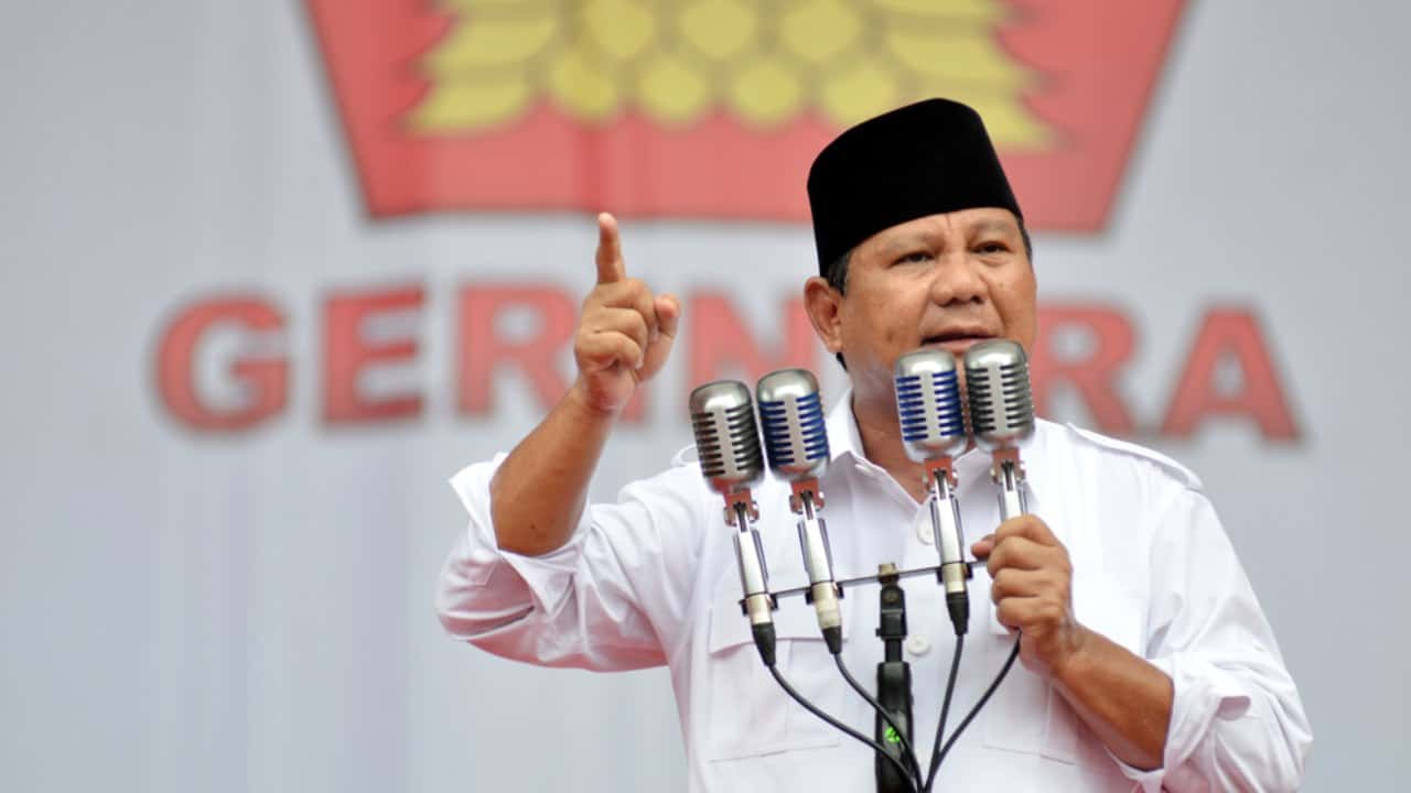 prabowo subianto