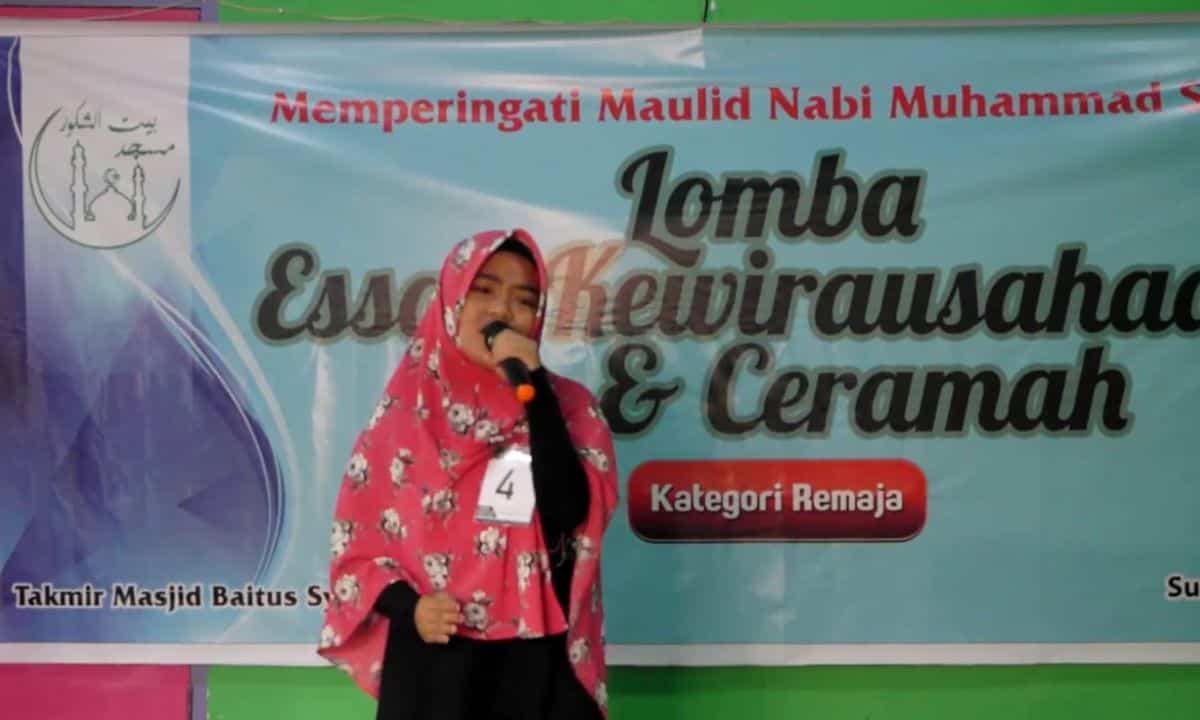 teks ceramah maulid nabi