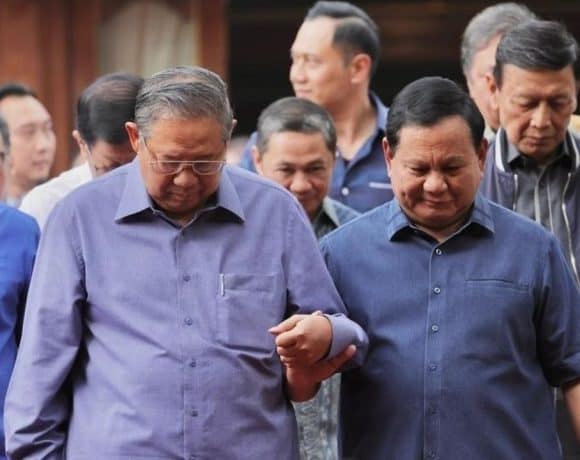 _Alasan Demokrat Pilih Dukung Prabowo di Pilpres 2024