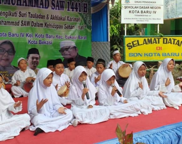 Contoh Pidato Maulid Nabi untuk Anak SD Singkat